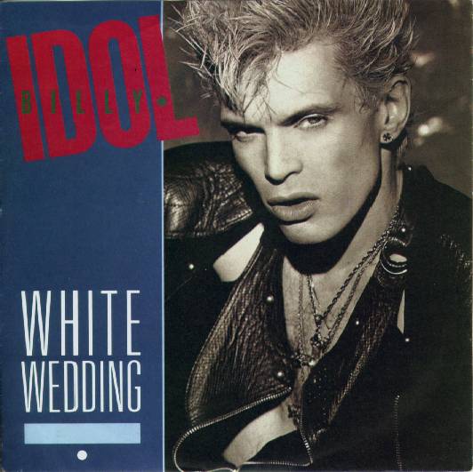 billy idol white wedding